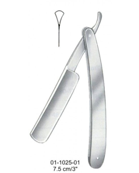 Razor Blade 7.5cm/3"