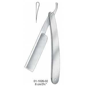 Razor Blade 8cm/3 1/4"