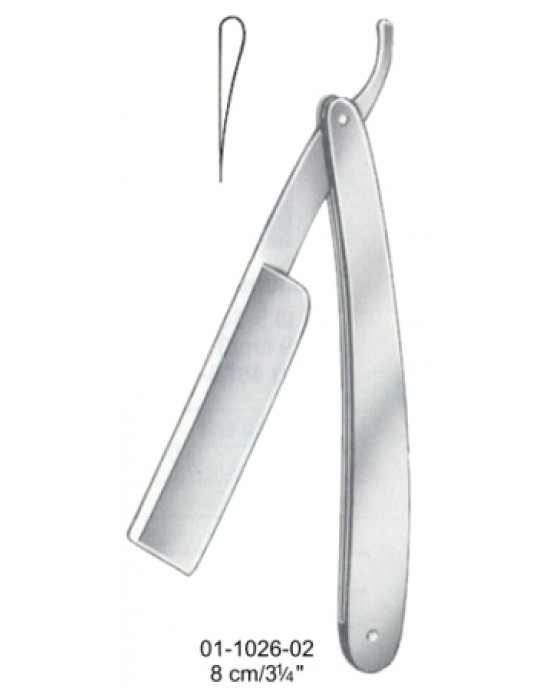 Razor Blade 8cm/3 1/4"