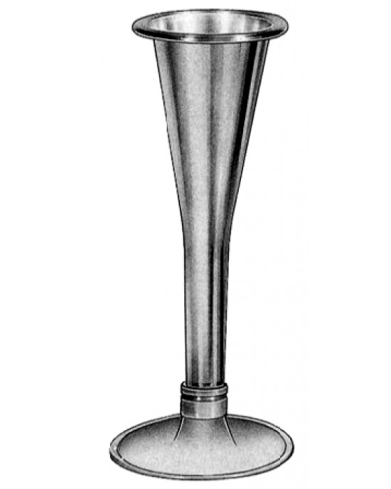 Pinard Stethoscope 15cm Alum