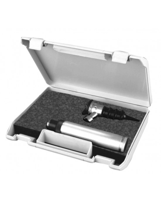 Otoscope set in case