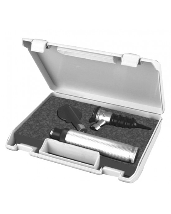 Ophtalmoscope and Otoscope set in Box
