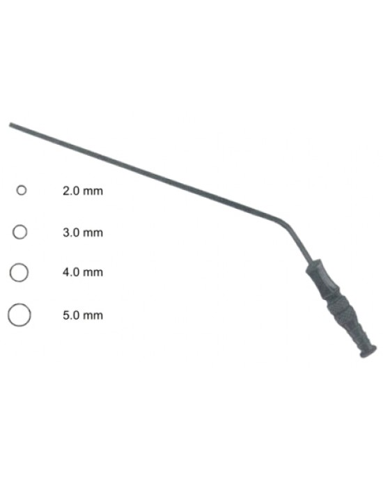 Malleable, Black Suction Tubes