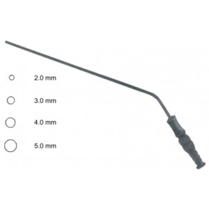 Malleable, Black Suction Tubes