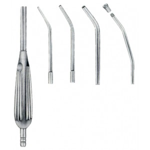 Suction Tubes Complete Set with 4 Nozzle