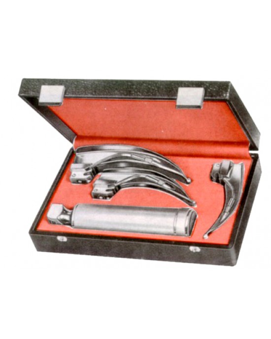 Mclntosh Laryngoscopes Set of 4 Blades