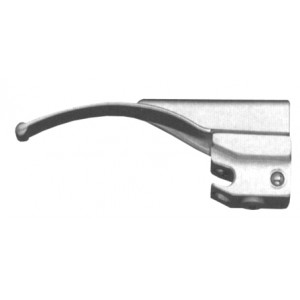 Fiber Optic Laryngoscope Blades