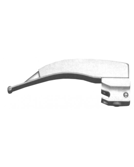 Fiber Optic Laryngoscope Blades