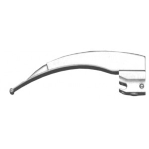 Fiber Optic Laryngoscope Blades