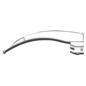 Fiber Optic Laryngoscope Blades