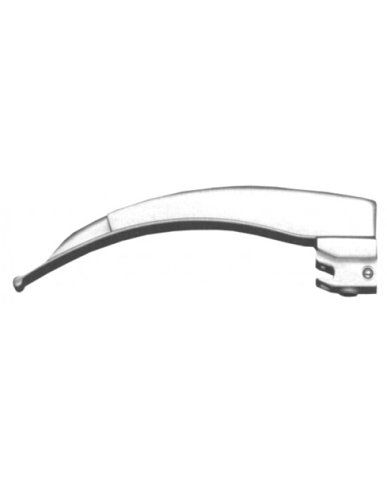 Fiber Optic Laryngoscope Blades