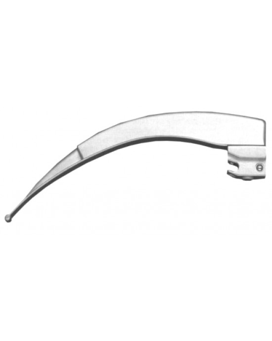 Fiber Optic Laryngoscope Blades