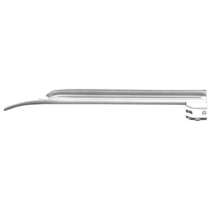 Fiber Optic Laryngoscope Blades