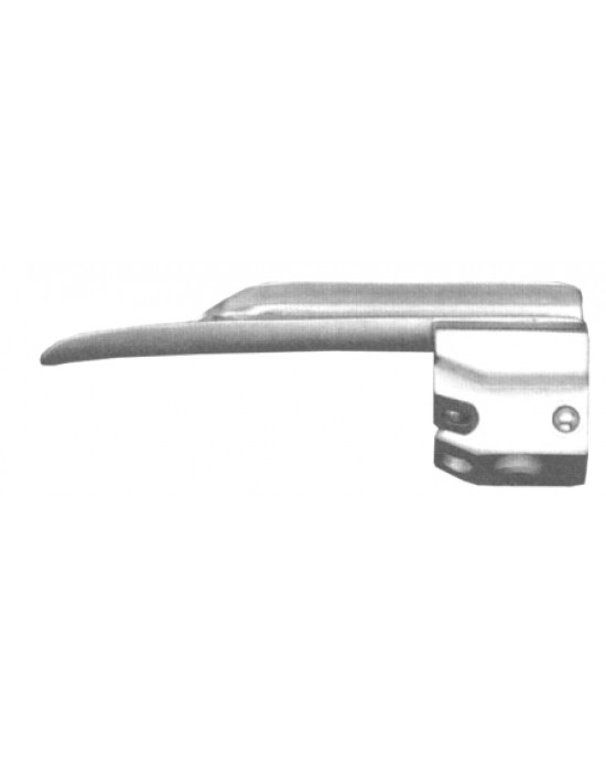 Fiber Optic Laryngoscope Blades