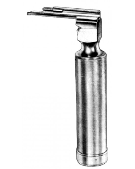 Miller-Baby Battery Handle for Laryngoscopes (without batteries) and Baby Blade