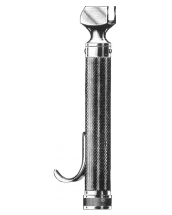 Negus Handle for Laryngoscopes (without batteries)