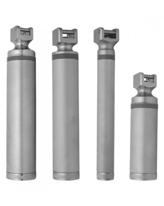 Fiber Optic Handle for Laryngoscopes
