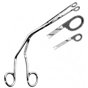 Magill Catheter Forceps