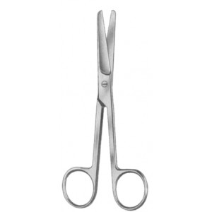 Operating Scissors Straight