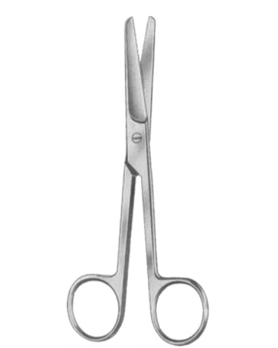 Operating Scissors Straight