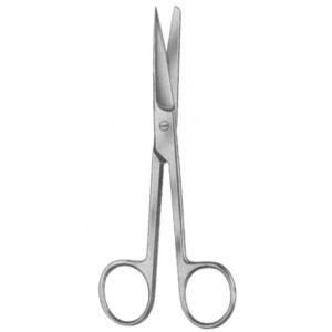 Opertaing Scissors Straight