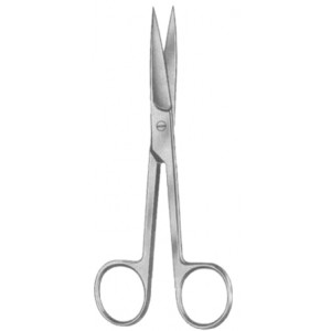 Opertaing Scissors Straight