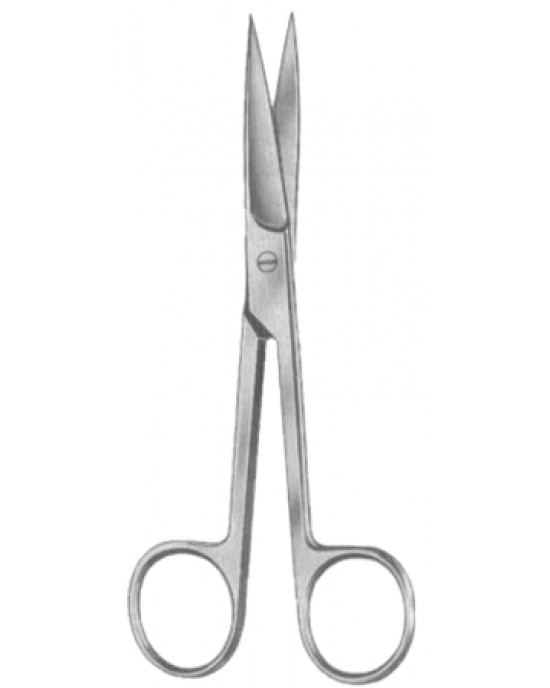 Opertaing Scissors Straight