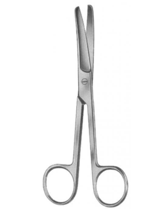 Opertaing Scissors Curved