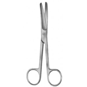 Operating Scissors Curved