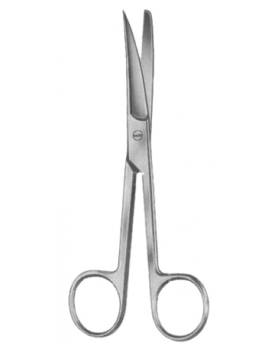 Operating Scissors Curved