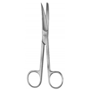 Operating Scissors Curved