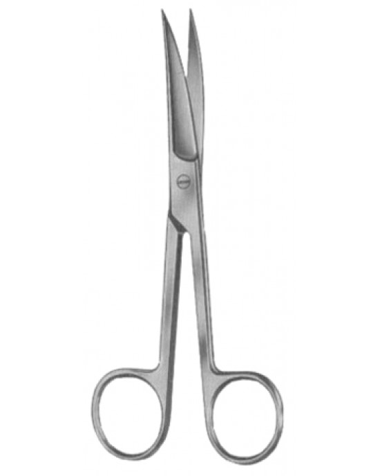 Operating Scissors Curved