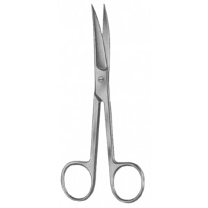 Operating Scissors Curved