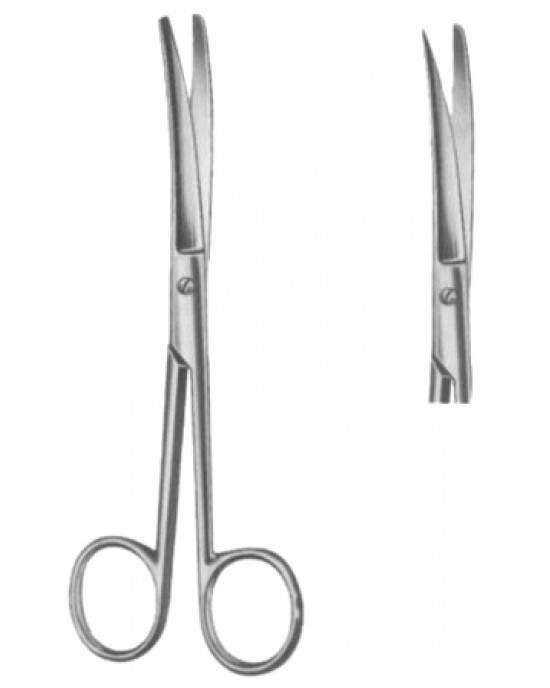 Grazil Operating Scissors Curved