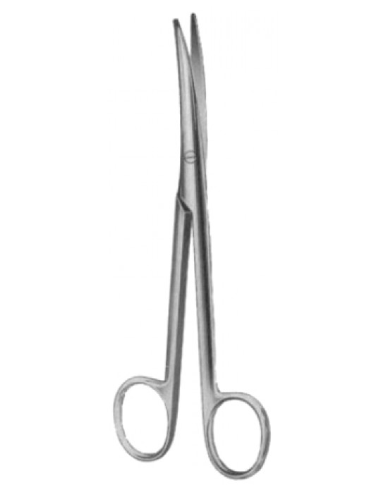 Mayo-Stille Dissecting Scissors Curved
