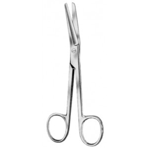 New Suture Opertaing Scissors