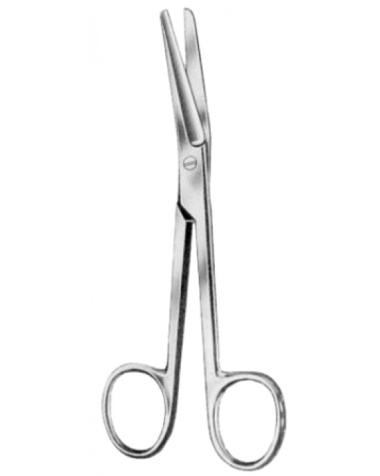 New Suture Opertaing Scissors