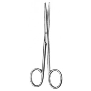 Landolt Enucleation Scissors