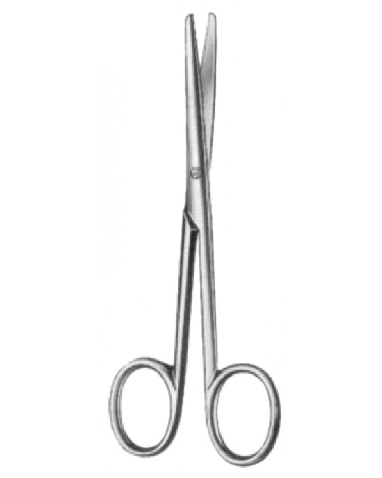 Landolt Enucleation Scissors