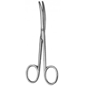 Landolt Enucleation Scissors