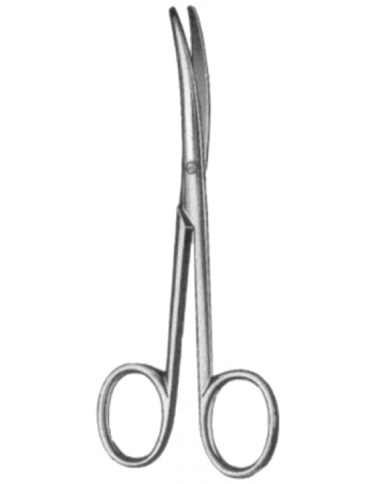 Landolt Enucleation Scissors