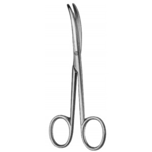 Landolt Enucleation Scissors