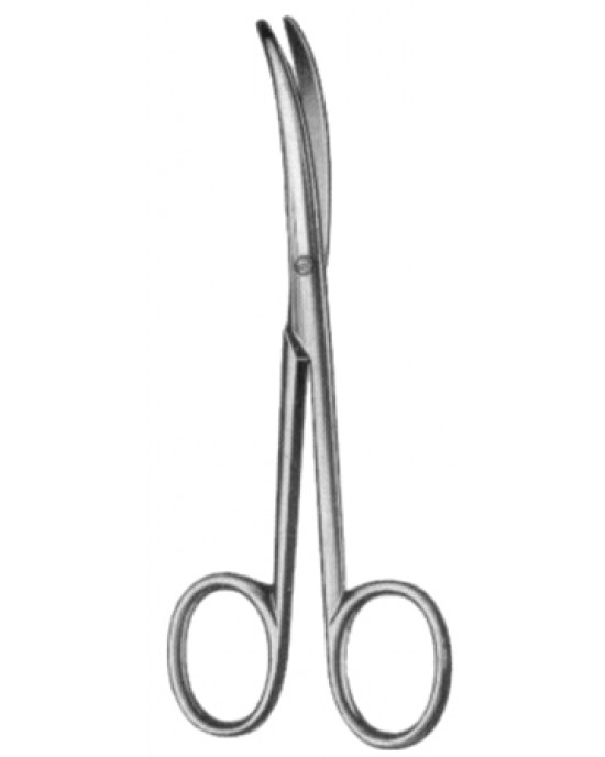 Landolt Enucleation Scissors