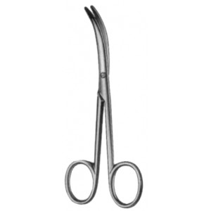 Landolt Enucleation Scissors