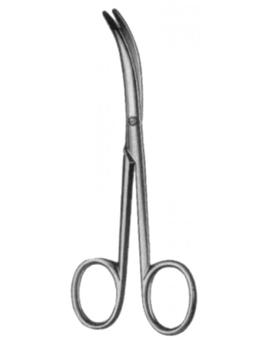 Landolt Enucleation Scissors