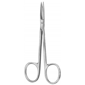 Fine Scissors Standard Curved