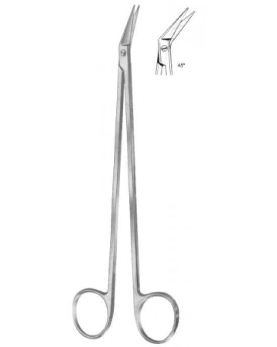 Potts-Smith Vascular Scissors