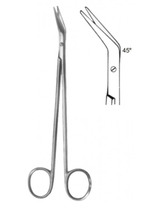 De Bakey Vascular Scissors