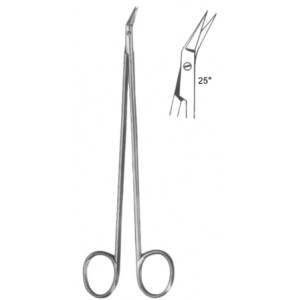 Baby-Hegemann Vascular Scissors