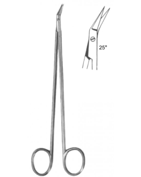 Baby-Hegemann Vascular Scissors
